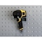 Triton Products 5-3/4 In. Double Rod 80 Degree Bend Steel Pegboard Hook for LocBoard, PK5 52628 - alternate 4